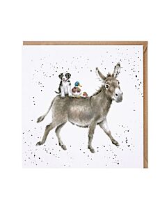 Wrendale Designs "Foraging Foray" Woodland Animal Birthday Card
